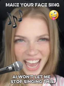 AI FUNNY SING FACE