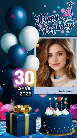 BIRTHDAY 30th APRIL