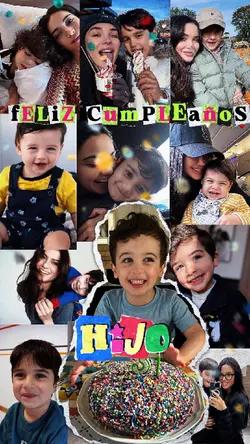 Feliz Cumple Hijo