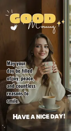 good morning