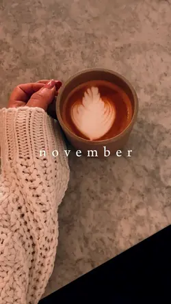 hello november 🧡