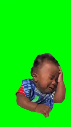 baby crying meme
