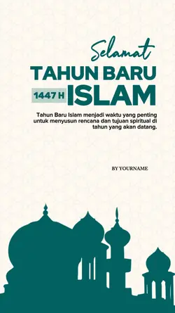 TAHUN BARU ISLAM