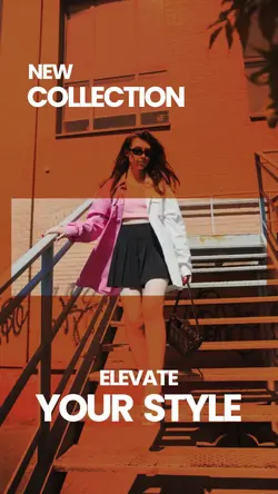 C2B Creative Intro Clothing Color Focus Tiktok Ads