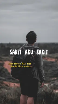 sakit aku sakit