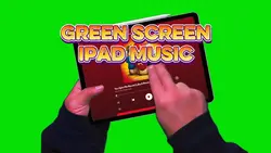 Green Screen Ipad