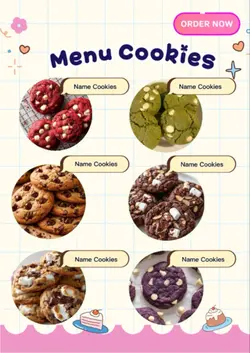 Menu Cookies New