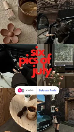 6 pics of july