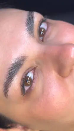 Lash lifting 
