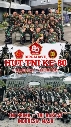 HUT TNI 2025