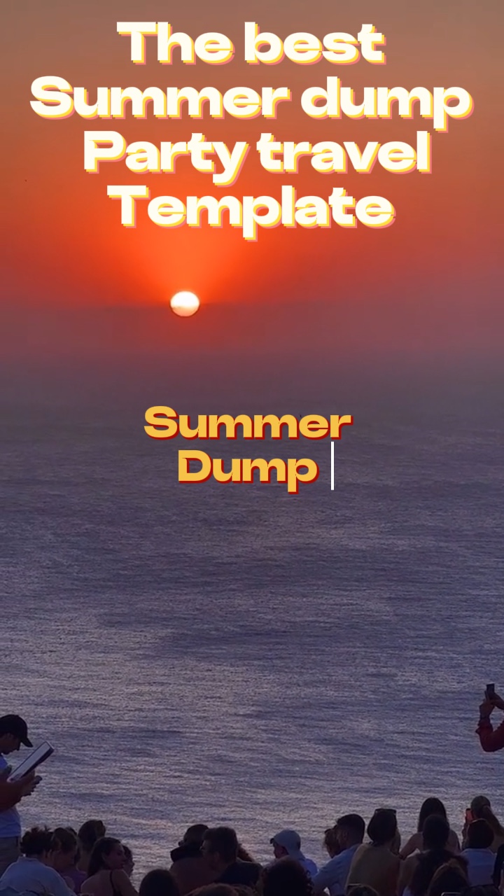 capcut template cover