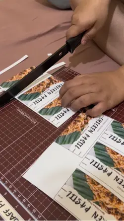 Sticker Label