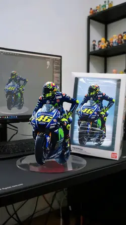 Miniatur versi motor