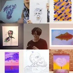 artist and art