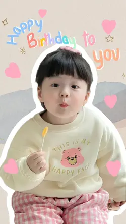 Birthday to you