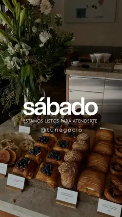 Sábado negocios