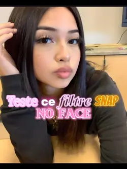 TESTE CE FILTRE SNAP