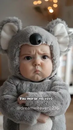 Vou morar na vovó 