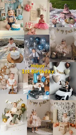 Happy 1st Birthday
