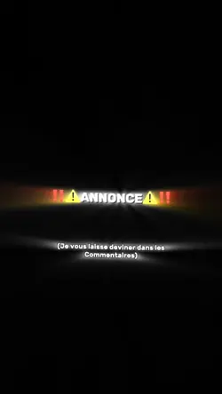 Annonce 