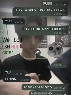 apple cider !!