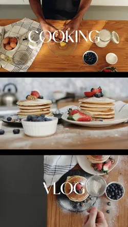 Cooking Vlog🥞