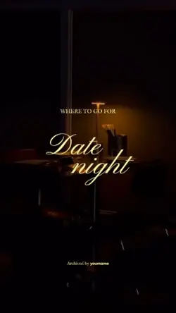 Date night