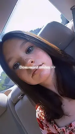 Downward smile!!