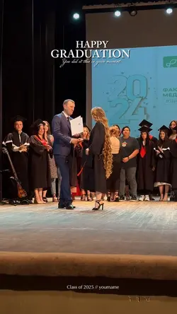 Happy graduation