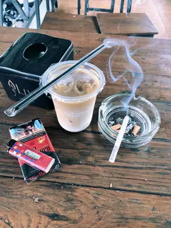 Ngopi aesthetic