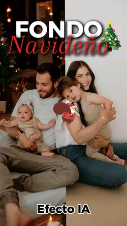 FONDO NAVIDEÑO IA🎄