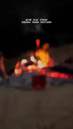 Atur saja tuhan