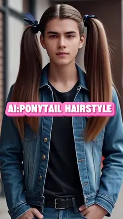 Ponytail hairstyle 