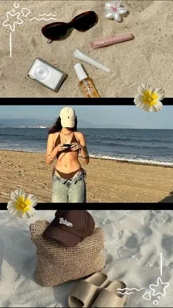 beach vibes⋆ ‧