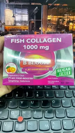Collagen serbuk