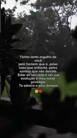 Te amo meu amor