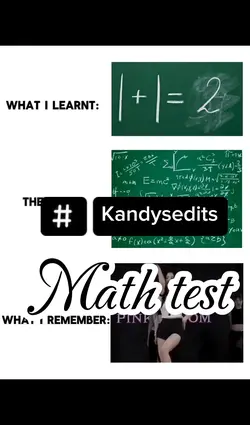Math test