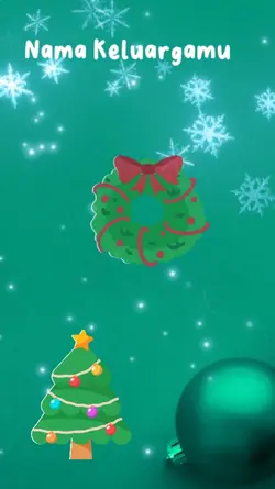Kartu Ucapan Natal 