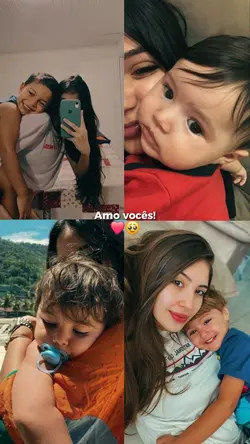Amo vocês 