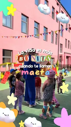 feliz día maeta