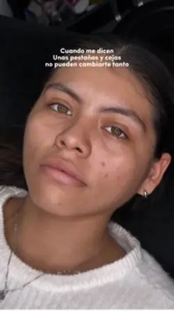 Pestañas y cejas