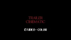 Trailer Cinematic