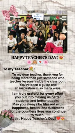Teacher's Day 