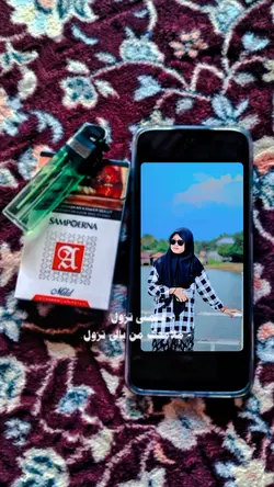 ARABIC POTO DI HP