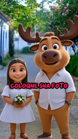 Sua versão Cartoon 