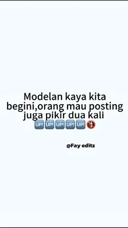 MODELAN KAYA KITA