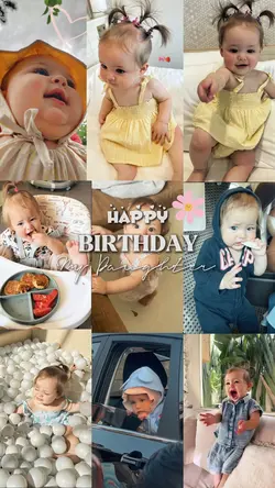 Happy bday daughter 