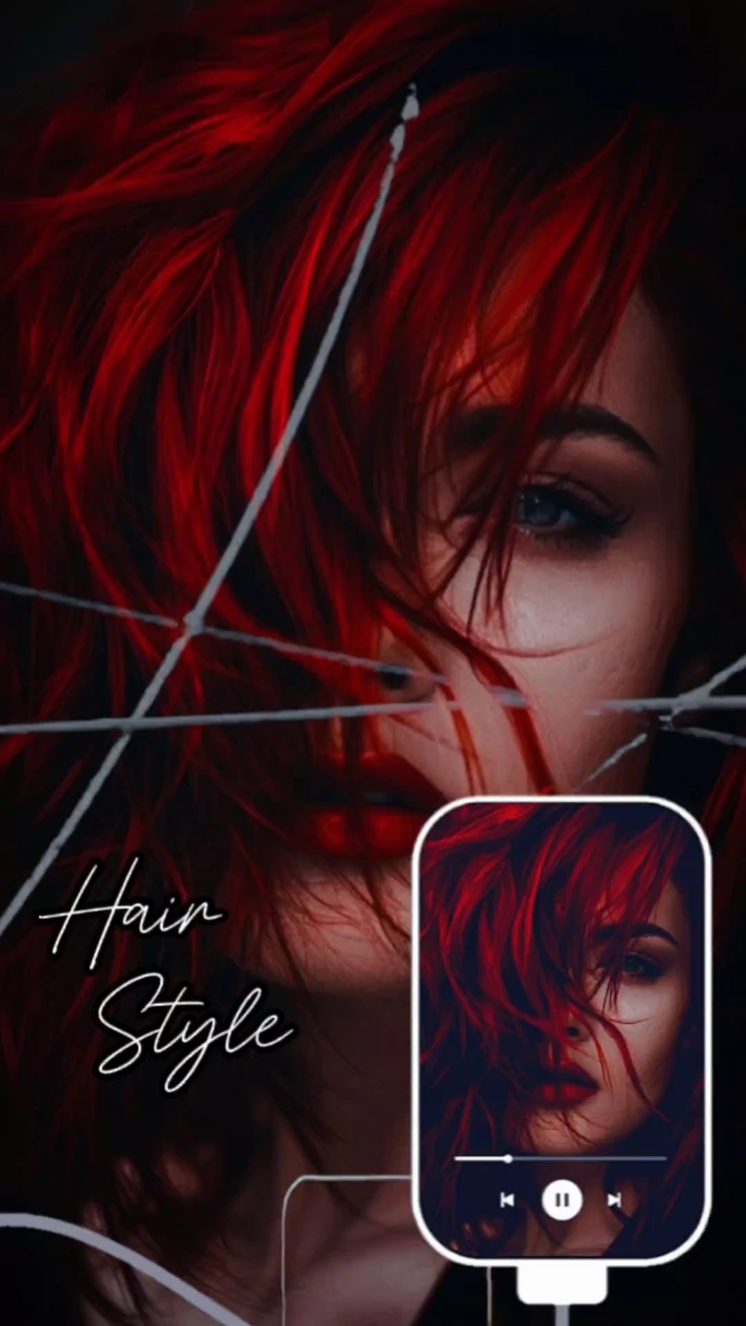 capcut template cover