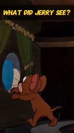 What did Jerry See?