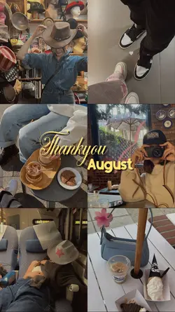 Thankyou August